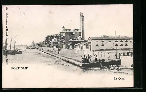 AK Port Said, Le Quai