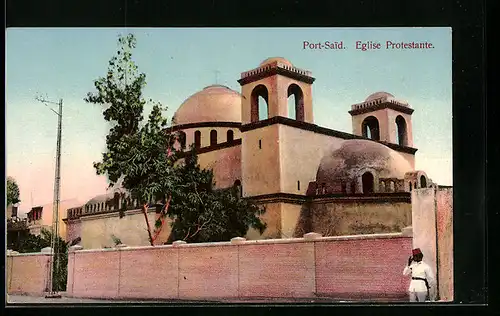 AK Port-Said, Eglise Protestante