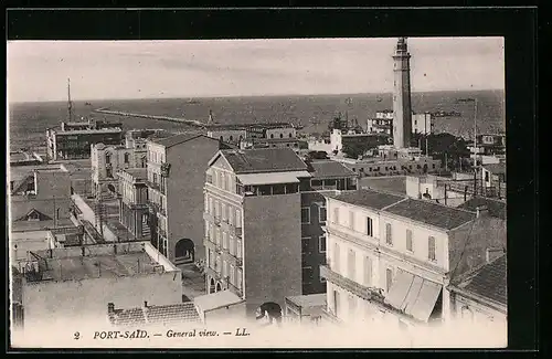 AK Port-Said, General view