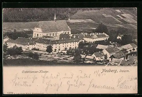 AK Neuberg /Steierm., Cistercienser-Kloster