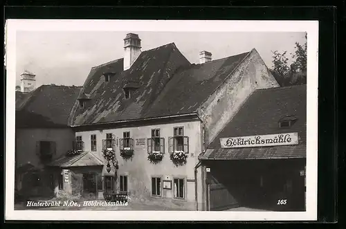 AK Hinterbrühl /N.-Oe., Gasthaus Höldrichsmühle