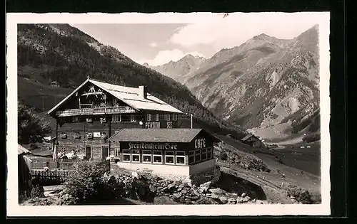 AK Sölden, Pension-Cafe See von Stefan Fender