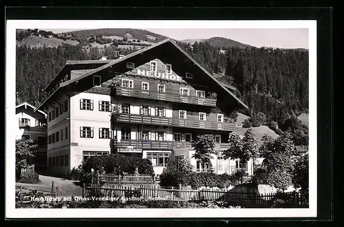 AK Neukirchen am Gross-Venediger, Gasthof Neuhof