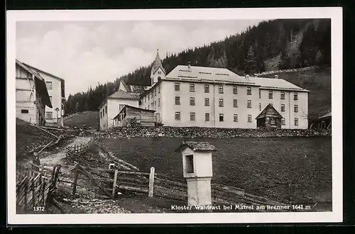 AK Matrei a. Brenner, Kloster Waldrast