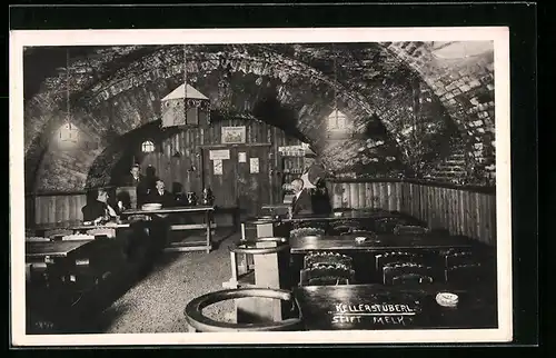 AK Melk, Kellerstüberl Stift Melk, Innenansicht