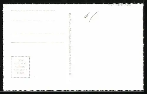 AK Heiligenblut, Hotel Post mit Grossglockner