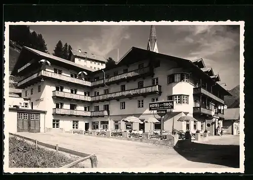 AK Ober-Gurgl, Hotel Tirol im Sonnenschein