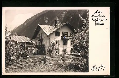 AK Mayrhofen, Haus Hans Eder