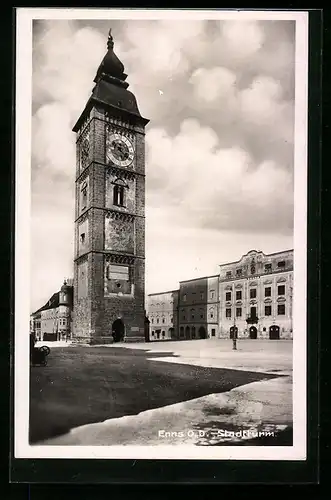 AK Enns, Blick auf den Stadtturm