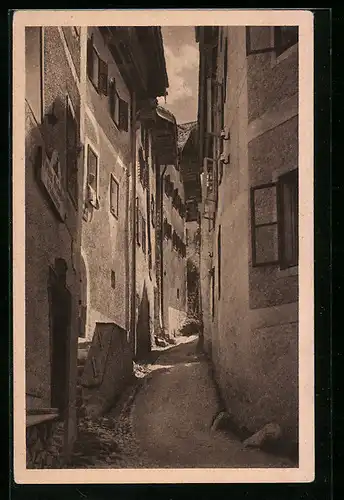 AK St. Wolfgang, Steiniger Weg, Ortspartie