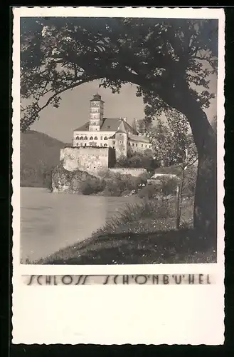 AK Schönbühel, Ansicht vom Schloss
