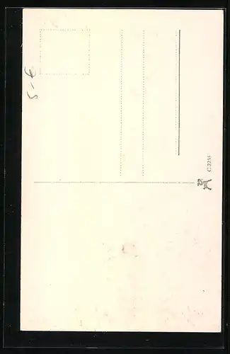 AK Schauspieler Mathias Wieman sitzend