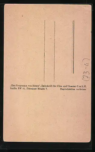 AK Schauspieler Friedrich Kayssler in Kostüm nach vorne blickend