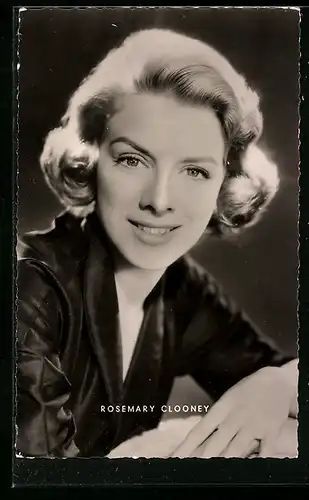 AK Schauspielerin Rosemary Clooney im Portrait