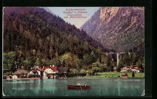 AK Hallstatt, Gasthof und Pension Gosaumühle