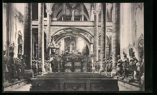 AK Innsbruck, Inneres der Hofkirche