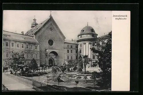 AK Innsbruck, Partie an der Hofkirche