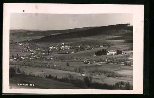 AK Kasten, Ortsansicht aus der Vogelschau