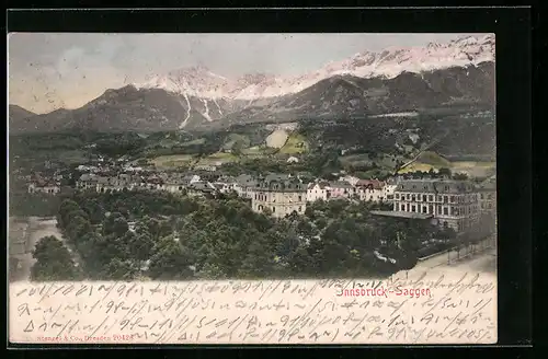 AK Innsbruck-Saggen, Teilansicht