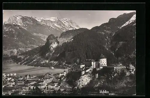 AK Kufstein, Totalansicht aus der Vogelschau