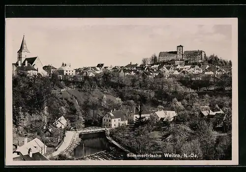 AK Weitra, Blick auf die Sommerfrische