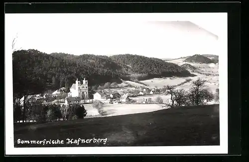 AK Hafnerberg, Blick auf die Sommerfrische