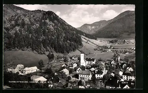 AK Gaming, Ortsansicht mit Blick ins Tal