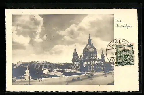 AK Berlin, Dom und Lustgarten
