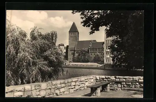 AK Berlin, Märkisches Museum, Märkischer Platz