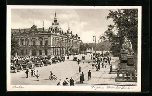 AK Berlin, Zeughaus Unter den Linden