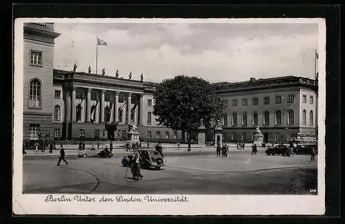 AK Berlin, Universität Unter den Linden