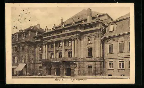 AK Bayreuth, Königliches Opernhaus