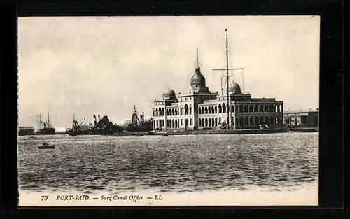 AK Port-Said, Suez Canal Office