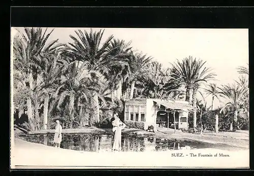AK Suez, The Fountain of Moses
