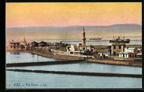 AK Suez, The Docks