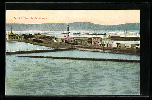 AK Suez, Vue de la mosque