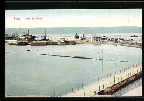 AK Suez, Vue du Dock