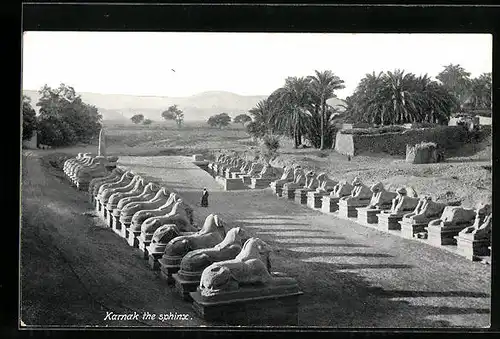AK Karnak, The Sphinx