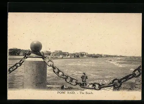 AK Port Said, The Beach