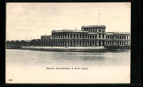 AK Port Said, Palais Hollandais