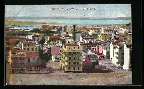 AK Port Said, General View