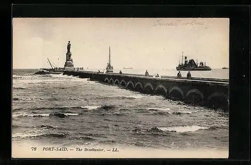 AK Port-Said, The Breakwater