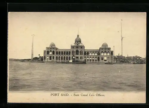 AK Port-Said, Suez Canal Co`s Offices