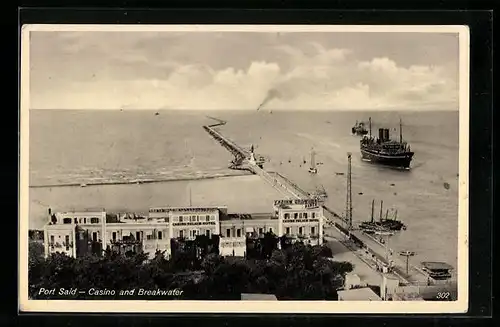 AK Port-Said, Casino and Breakwater