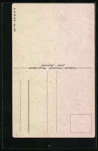 Ölgemälde-Imitations-AK Imita / A.S.-M. Leipzig Nr. 602: Berglandschaft mit Flurkreuz