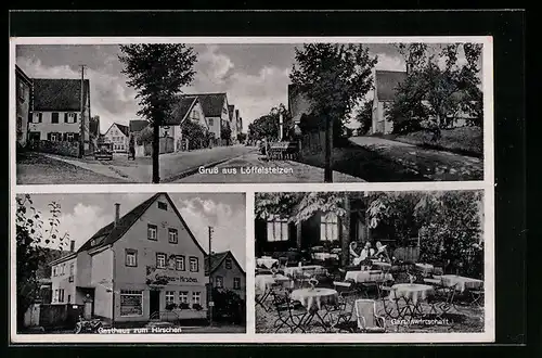 AK Löffelstelzen, Gasthaus zum Hirschen