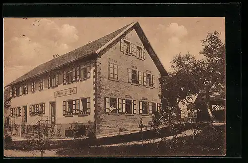 AK Trienz i. Odenwald, Gasthaus zur Pfalz
