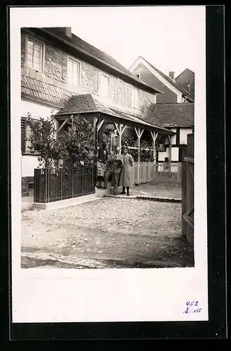 Foto-AK Weisel /Rhein, Haus Wilhelm Sipp