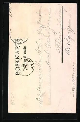 AK Aachen, Festpostkarte, Enthüllungsfeier des Denkmales Kaiser Wilhelm I.