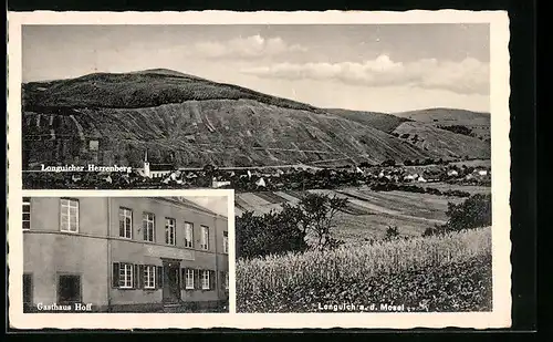 AK Longuich a. d. Mosel, Herrenberg, Gasthaus Hoff